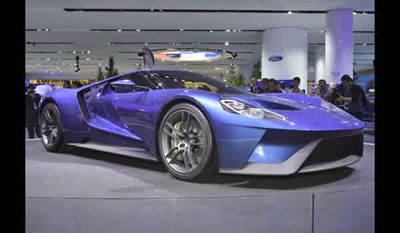 Ford GT 2015 Supercar 1